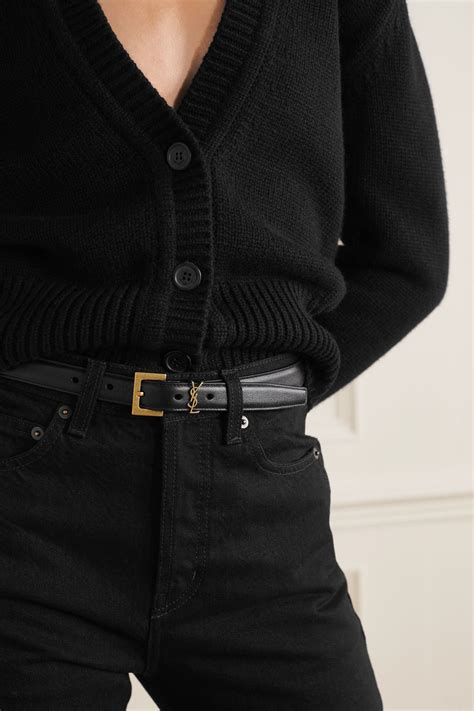 net a porter ysl belt|Belts .